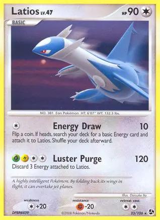 Latios 023/106 - Great Encounters