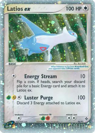 Latios ex 094/97 - Dragon Holofoil