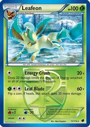 Leafeon (Team Plasma) 011/116 - Plasma Freeze