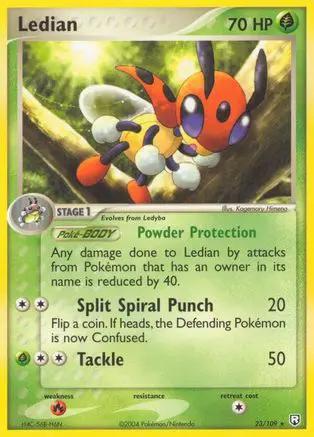 Ledian 023/109 - Team Rocket Returns
