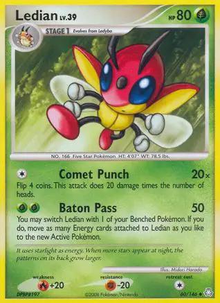 Ledian 060/146 - Legends Awakened Reverse Holofoil
