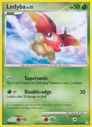 Ledyba 104/146 - Legends Awakened Reverse Holofoil