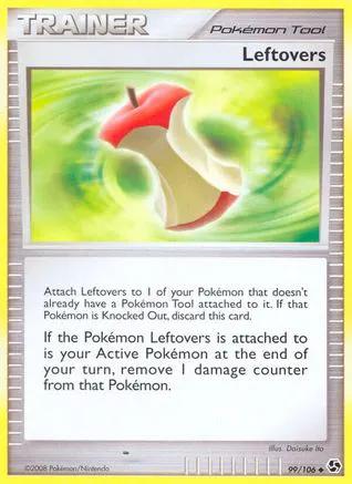 Leftovers 099/106 - Great Encounters Reverse Holofoil