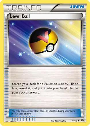 Level Ball 089/99 - Next Destinies Reverse Holofoil