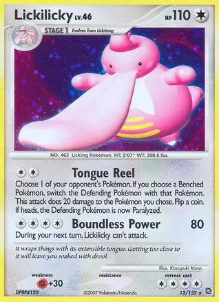 Lickilicky 012/132 - Secret Wonders Holofoil