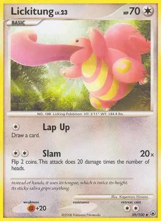 Lickitung 039/100 - Majestic Dawn