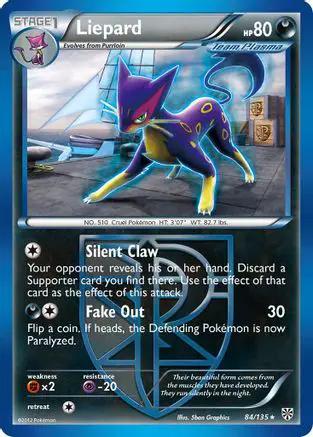 Liepard (Team Plasma) 084/135 - Plasma Storm