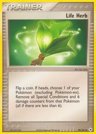 Life Herb 090/101 - Hidden Legends Reverse Holofoil