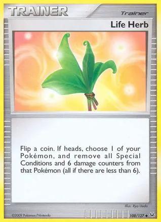 Life Herb 108/127 - Platinum Reverse Holofoil
