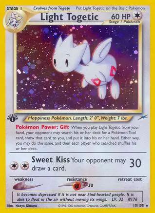 Light Togetic 015/105 - Neo Destiny