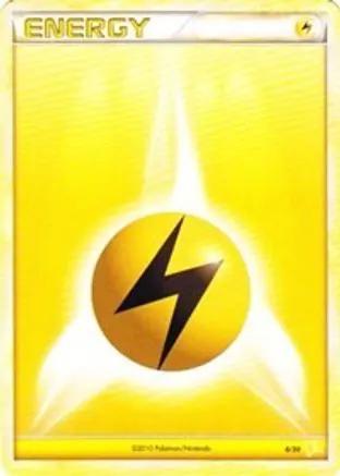 Lightning Energy (#) 014 - HGSS Trainer Kit Gyarados & Raichu