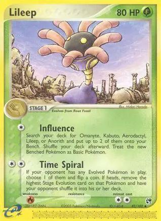 Lileep 042/100 - Sandstorm