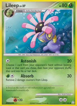 Lileep 105/146 - Legends Awakened Reverse Holofoil