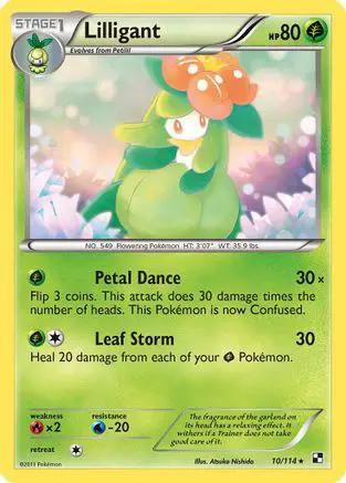 Lilligant 010/114 - Black and White