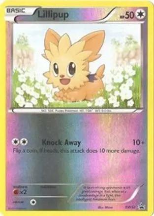 Lillipup BW52/101 - Black and White Promos Reverse Holofoil