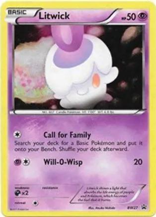 Litwick BW27/101 - Black and White Promos Holofoil