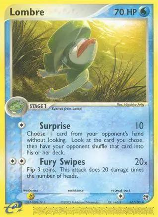 Lombre 046/100 - Sandstorm Reverse Holofoil