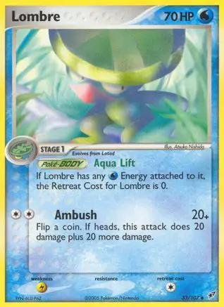 Lombre 033/107 - Deoxys