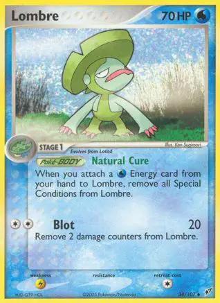 Lombre 034/107 - Deoxys - Reverse Holofoil
