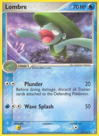 Lombre 037/100 - Crystal Guardians Reverse Holofoil