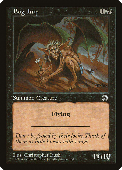Bog Imp (POR-) - Portal
