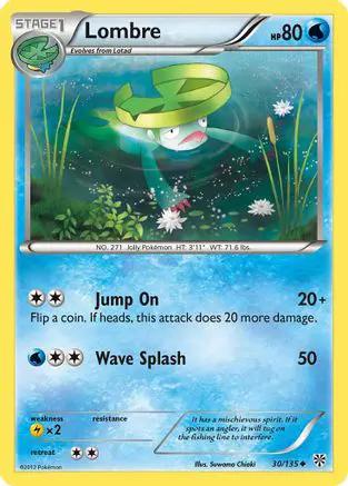 Lombre 030/135 - Plasma Storm Reverse Holofoil