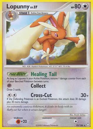 Lopunny 033/146 - Legends Awakened Reverse Holofoil