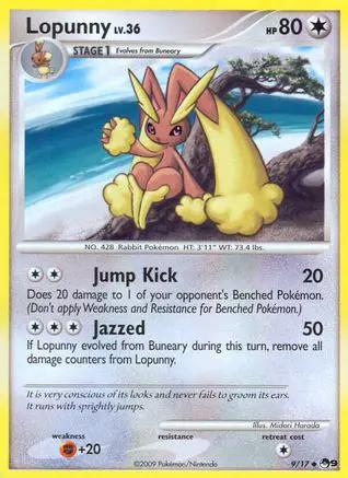 Lopunny 009/017 - POP Series 9 Holofoil