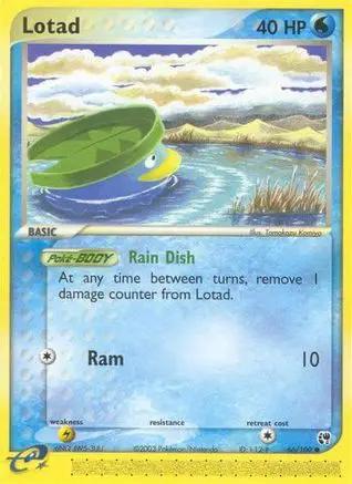Lotad 066/100 - Sandstorm