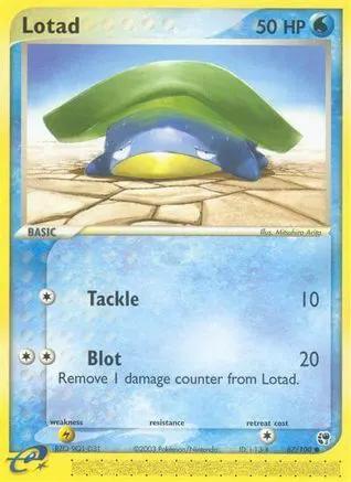 Lotad 067/100 - Sandstorm