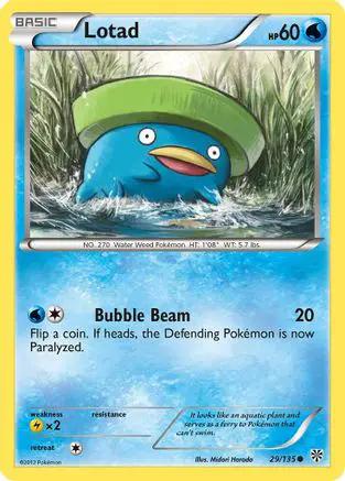 Lotad 029/135 - Plasma Storm