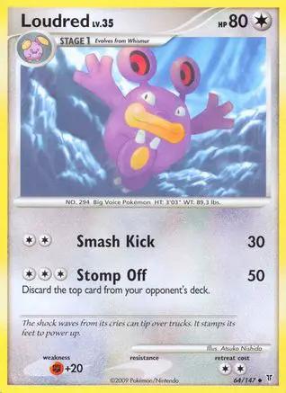 Loudred 064/147 - Supreme Victors