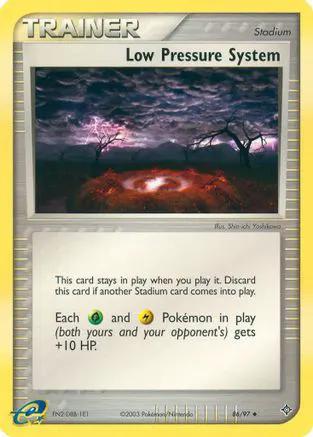 Low Pressure System 086/97 - Dragon