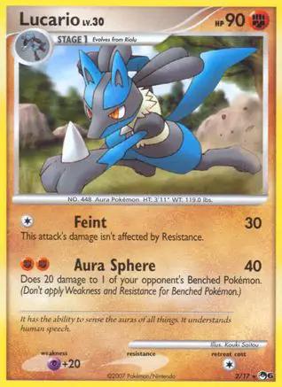 Lucario 002/17 - POP Series 6