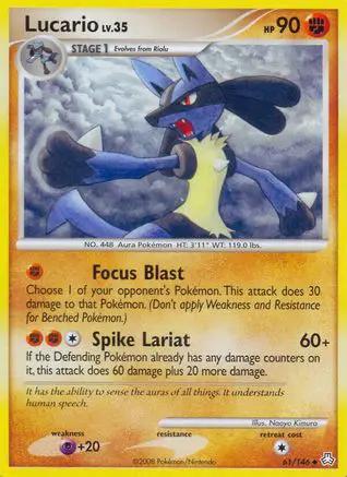 Lucario 061/146 - Legends Awakened Reverse Holofoil