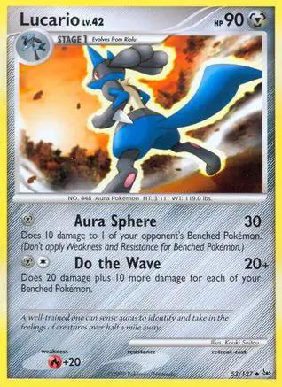 Lucario 053/127 - Platinum