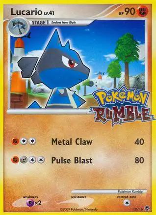 Lucario 012/16 - Rumble