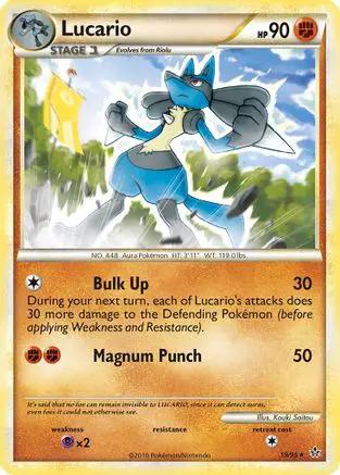 Lucario 019/95 - Unleashed