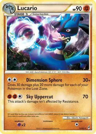 Lucario 014/95 - Call of Legends Holofoil