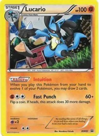 Lucario BW85/101 - Black and White Promos Holofoil