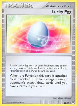 Lucky Egg 088/99 - Arceus Reverse Holofoil