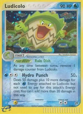 Ludicolo 007/100 - Sandstorm Holofoil