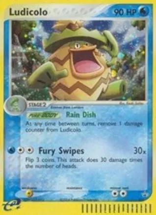 Ludicolo (EX Series Value Pack) 020/40 - Nintendo Promos Holofoil