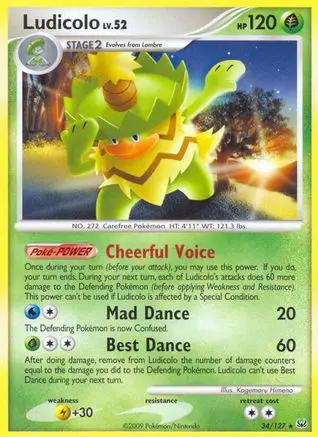 Ludicolo 034/127 - Platinum