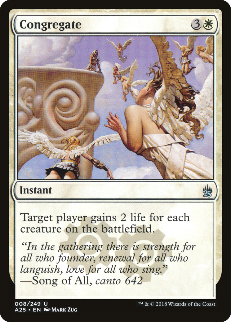 Congregate (A25-008) - Masters 25 Foil