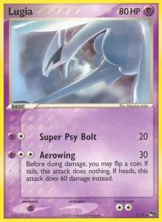Lugia 002/17 - POP Series 5
