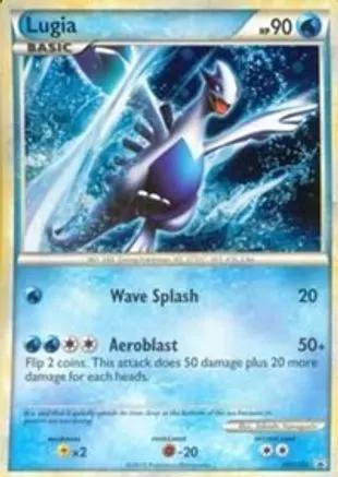 Lugia HGSS02/25 - HGSS Promos Holofoil