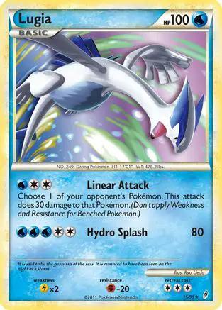 Lugia 015/95 - Call of Legends Reverse Holofoil