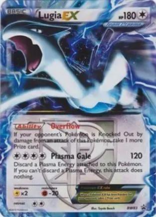 Lugia EX (Team Plasma) BW83/101 - Black and White Promos Holofoil