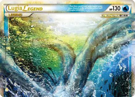 Lugia Legend (Top) 113/123 - HeartGold SoulSilver Holofoil